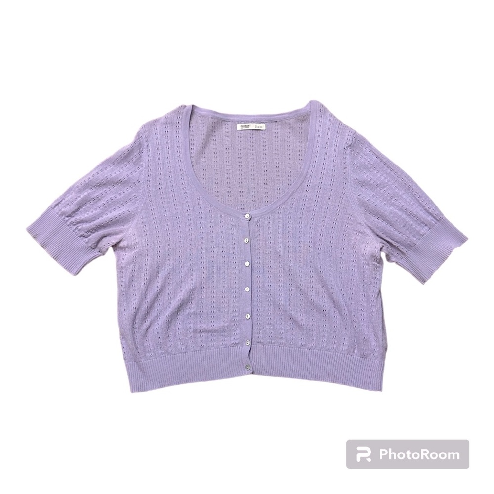 Old Navy Cropped Cardigan